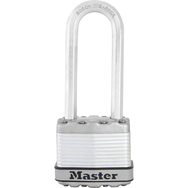 Cadenas Haute Sécurité A Clé Acier Laminé Extérieur Anse XL