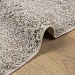 vidaXL Tapis shaggy PAMPLONA poils longs moderne beige 200x280 cm