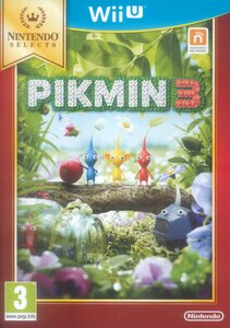 Nintendo pikmin 3 - wii u