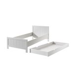 ERIK  Lit simple 90x200 cm + Lit gigogne