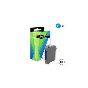 Cartouche compatible epson colibri cartouche cyan c13t08024010 (t0802)