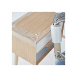 Pack and Move - Film Etirable - Poignée - Petit Format Film Emballage Transparent - 150 m - Film Support Palette Valise Ordinateur - Protection Meuble