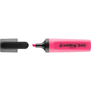 Surligneur 345 rose 2-5 mm x 10 EDDING