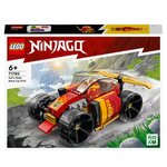 LEGO NINJAGO - Voiture de Course Ninja de Kai - Évolution - 71780  Set de Construction pour Enfants