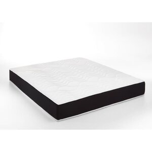 Matelas mousse mémoire de forme ferme 140 x 190 x 22 cm