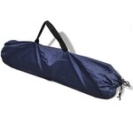 vidaXL Tente de douche/WC/dressing Bleu