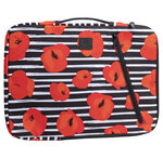 Housse ordinateur 15-16'' motif coquelicot - motif  - exacompta