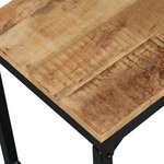 Banc banquette 110 x 35 x 45 cm bois de manguier massif 02_0021235