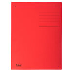 Chemise Imprimées 3 Rabat 280g FOREVER Rouge x 50 EXACOMPTA