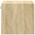 vidaXL Armoire murale chêne sonoma 45x42 5x40 cm bois d'ingénierie