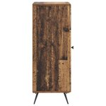 vidaXL Buffet Bois ancien 33 x 34 5 x 90 cm Bois d'ingénierie