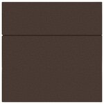 vidaXL Canapé-lit pliable 200 x 67 x 45 cm Taupe