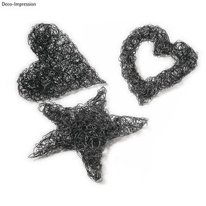 Fil floral en vrac verni au feu rouleau bois 100 g 0 65 mm ø