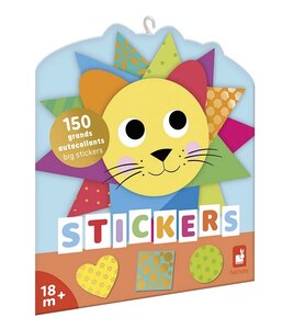 150 Stickers Formes Géométriques