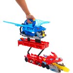 Mattel JBM72 - Hot Wheels-Transporteur 2 En 1 Dragons