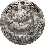 Pièce de monnaie en Argent 2000 Francs g 62.2 (2 oz) Millésime 2025 OTTER