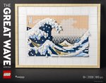Set de Construction LEGO Art - La Grande Vague d'Hokusai 31208