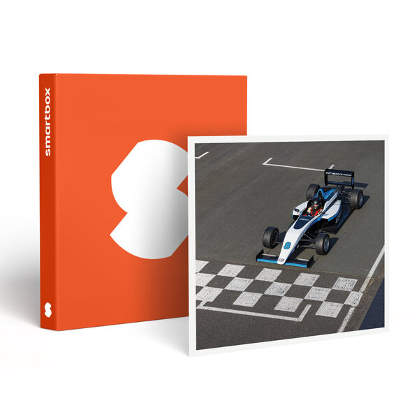 SMARTBOX - Coffret Cadeau Stage de pilotage monoplace : 10 à 14 tours sur circuit en Formule 4 Tatuus -  Sport & Aventure
