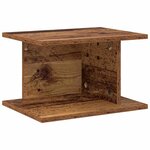 vidaXL Table de chevet Bois ancien 40 x 30 x 25 cm Bois d'ingénierie