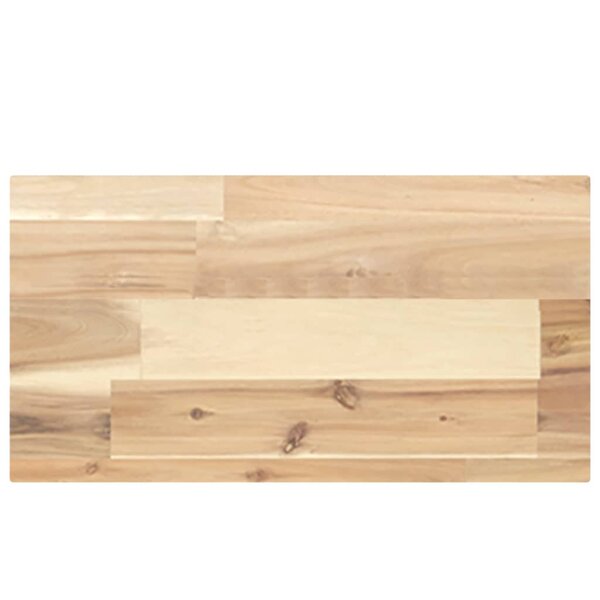 vidaXL Étagère flottante 60x20x4 cm bois d'acacia massif non traité