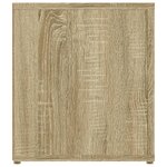 vidaXL Meubles TV 2 Pièces Chêne sonoma 80x31 5x36 cm Bois d'ingénierie