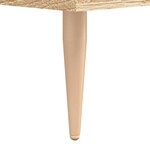 vidaXL Buffet chêne sonoma 90x34x80 cm bois d'ingénierie