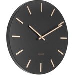 Horloge moderne métal charm 30 cm