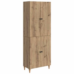 vidaXL Ensemble de Meubles 2 Pièces 66 x 34 5 x 90 cm Bois d'ingénierie