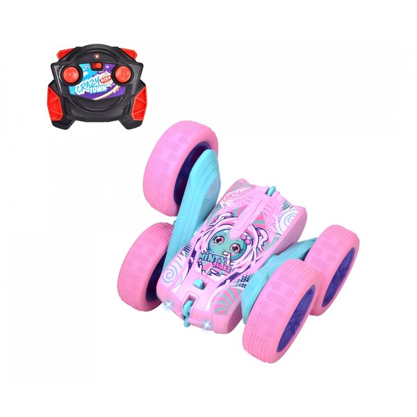 Dickie 201103008 - RC Flippy Berry Shaker - Véhicule radio-commandé 16cm