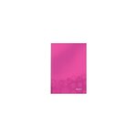LEITZ Cahier Couverture Rigide WOW A5 Ligné Rose