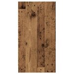 vidaXL Armoire d'apothicaire vieux bois 40x41x77 5cm bois d'ingénierie