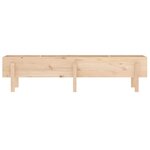 vidaXL Lit surélevé de jardin 160x30x38 cm bois de pin massif