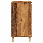 vidaXL Buffet vieux bois 60x35x70 cm bois d'ingénierie