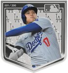 Pièce de monnaie en Argent 5 Dollars g 93.3 (3 oz) Millésime 2025 MLB Players SHOHEI OHTANI MLB