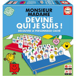 Jeu de société - Monsieur Madame - Devine qui je suis ! - Qui est-ce   - Dès 5 ans
