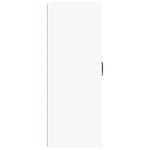vidaXL Armoire murale suspendue Blanc 69 5x32 5x90 cm