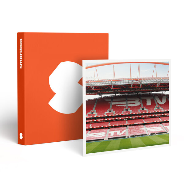 SMARTBOX - Coffret Cadeau Football en famille : visite du stade de Luz Sport Lisboa e Benfica et écharpe pour 4 -  Sport & Aventure