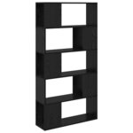 vidaXL Ensemble meuble TV Noir 80 x 24 x 156 cm Bois d'ingénierie