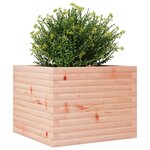 vidaXL Jardinière 60x60x46 cm bois massif de douglas