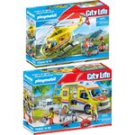 PLAYMOBIL 71202-03 - Set de 2 Playmobil