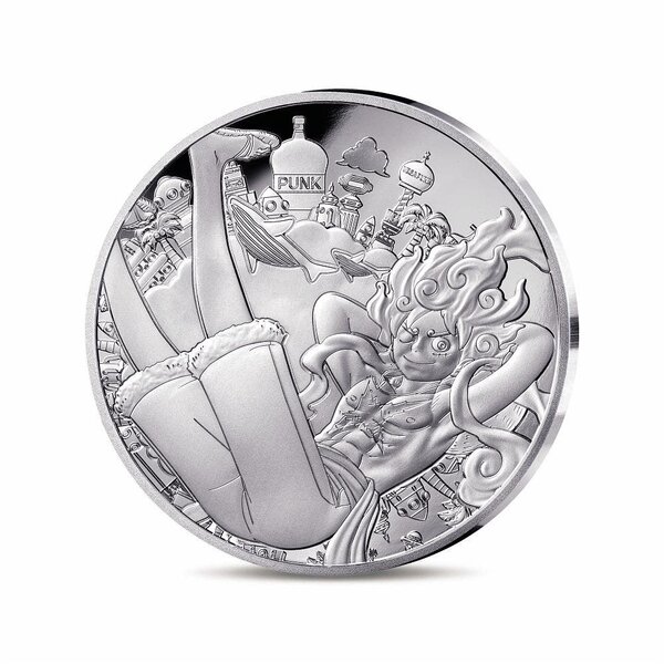 One Piece - Monnaie de 10€ Argent