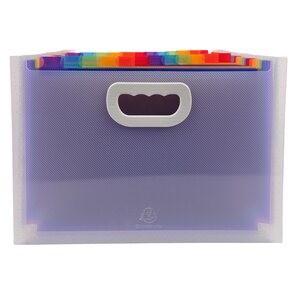 Trieur Maxi 24 Compartiments Polypropylène Crystal - Cristal - X 4 - Exacompta