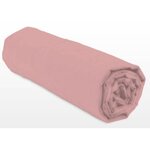 Drap-housse 180 x 200+30 cm - Rose