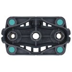 wolfcraft Guide de perçage mobile pour foreuse et perceuse à cylindre