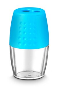 Taille-crayon taill'liberty interieur metal 2 Trous Réserve vissée Bleu ou rouge aléatoire JPC