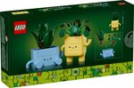 LEGO Icons - Petites Plantes Souriantes - Set de Construction 10349 pour Enfants