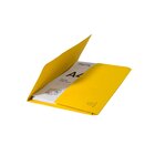 Paquet 10 chemises poche A4 FOREVER Jaune EXACOMPTA