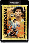Monnaie DIEGO MARADONA Trading Blind Box 0.5 g Or 5 Tala Samoa 2026 (PRÉCOMMANDE)