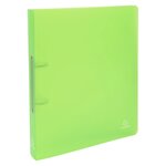 Classeur 2 anneaux 30 mm polypropylène Chromaline - A4 maxi, couleurs aléatoires EXACOMPTA