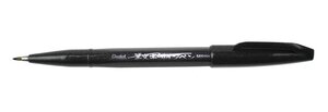 Stylo feutre Brush Sign Pen  violet PENTEL ARTS